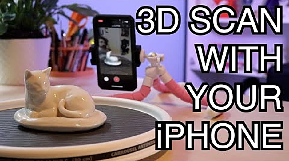 3d model scan iphone