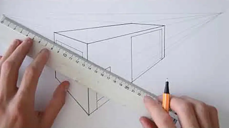 Civil engineering simple drawing