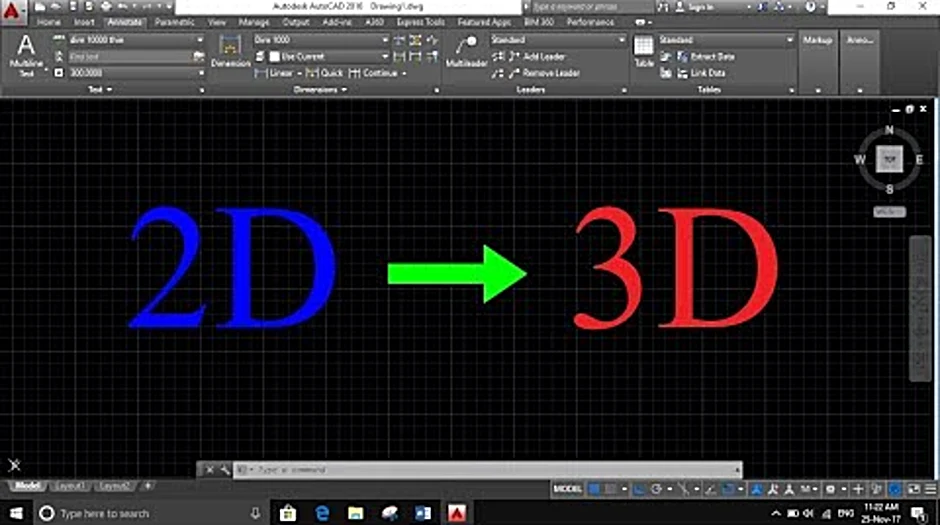 Does autocad have 3d