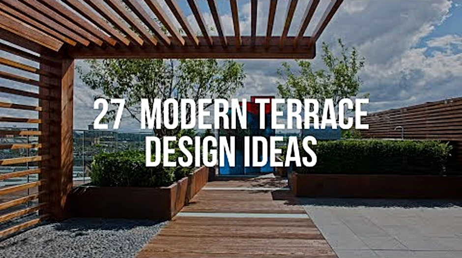 House terrace design photos