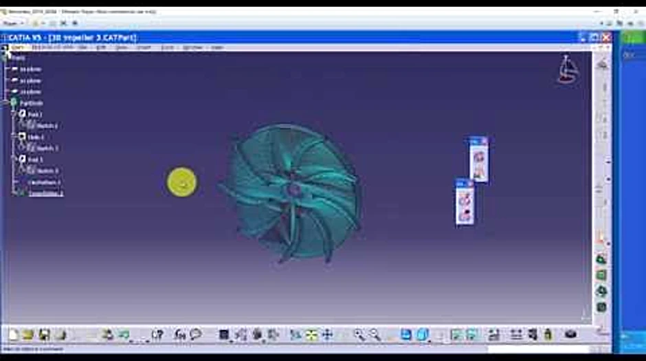 How to export 3d from catia v5