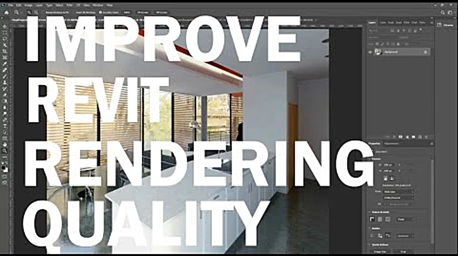 How to speed up revit rendering