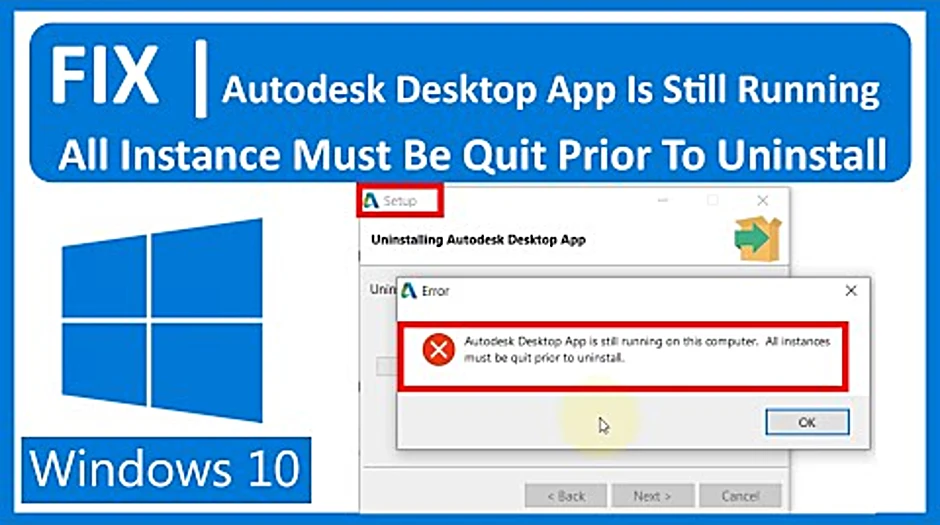 How to turn off autodesk desktop app