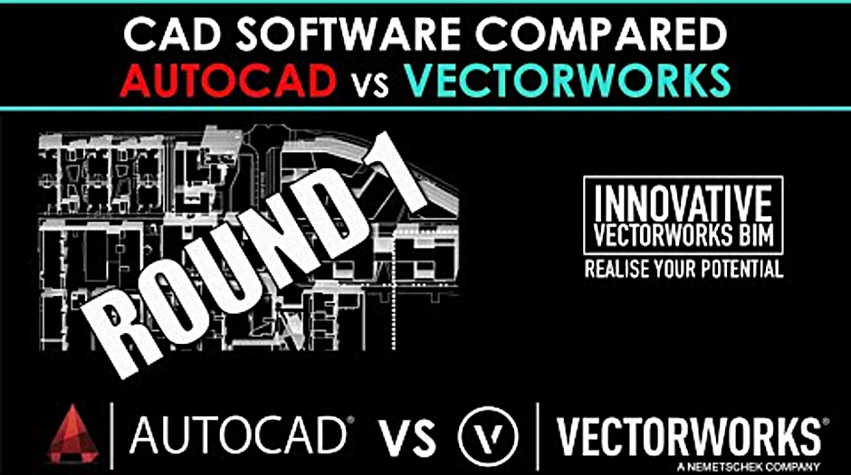 Is vectorworks better than autocad