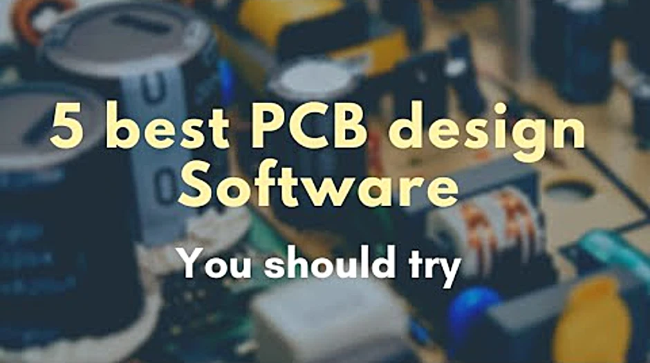 Pcb schematic design tools