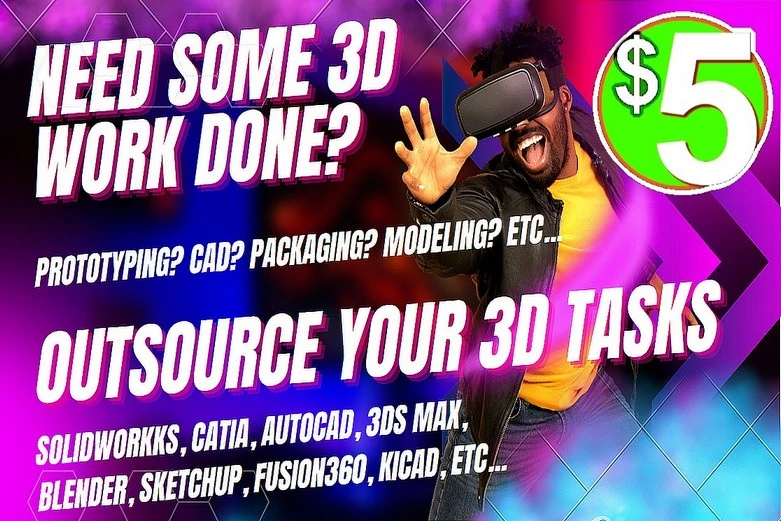 Turn an image into 3d model